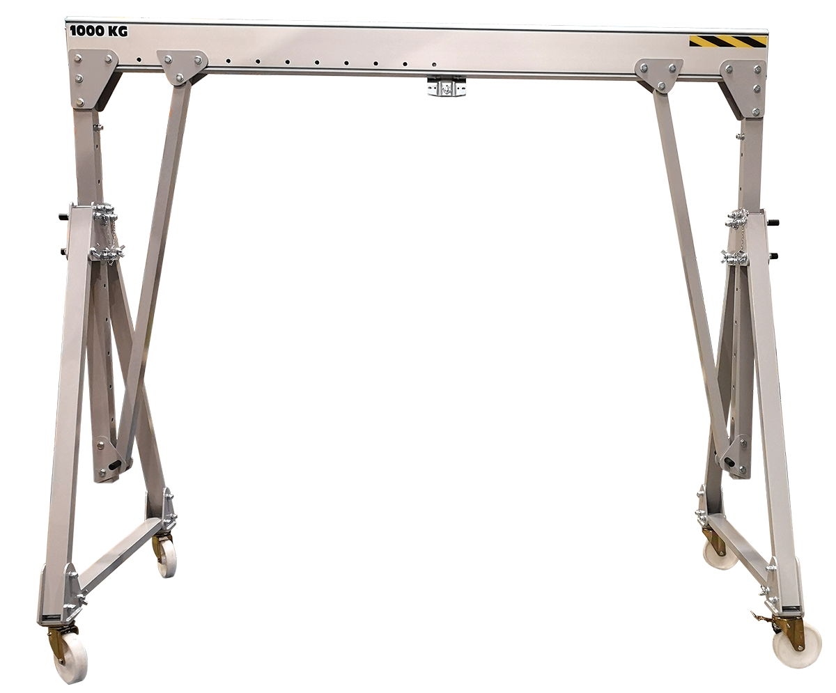 Folding Aluminium Gantry (Movable Under Load) PADC