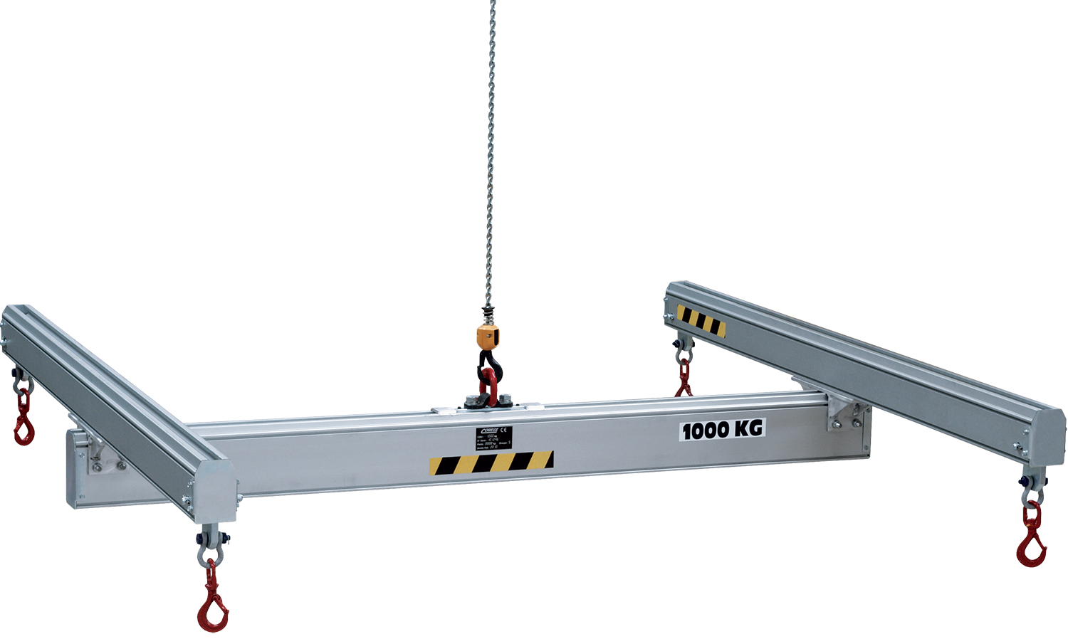 H-Bar Adjustable Lifting Beams Aluminium PALHR ALU