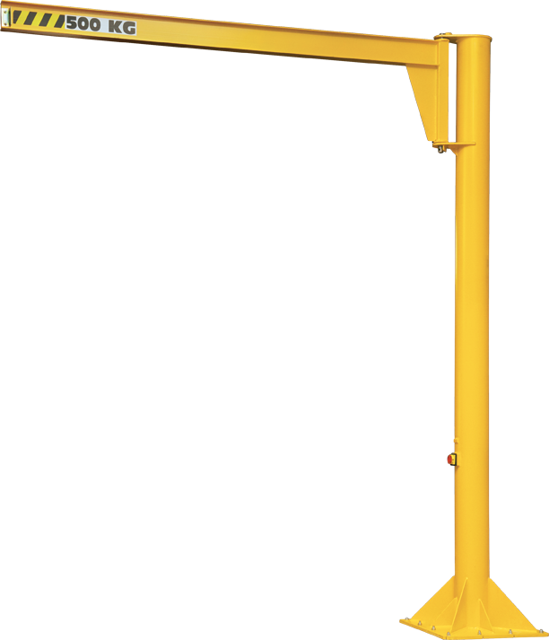 Underbraced Pillar Jib Crane PFI