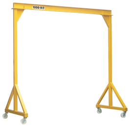Workshop Gantry Crane (Movable Under Load) PORT
