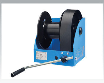 Pfaff wall-mounted winch SW-W-SGO