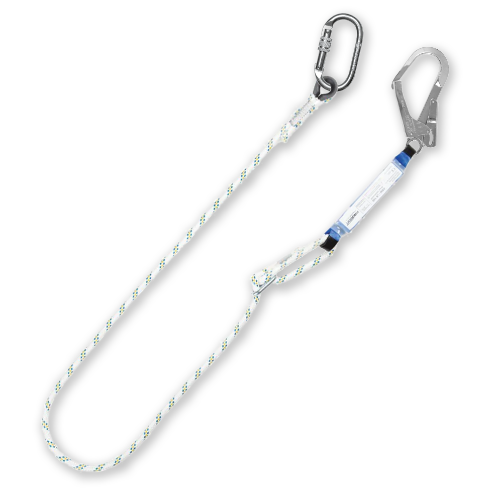 Protekt Energy Absorber with Adjustable Lanyard (with Snap Hooks)