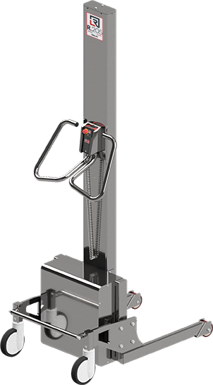 Reglift R.205 SS Lifting Trolley (205Kg) Stainless Steel