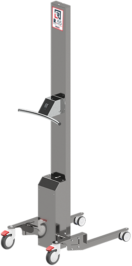 Reglift R.55 SS Lifting Trolley (55Kg) Stainless Steel