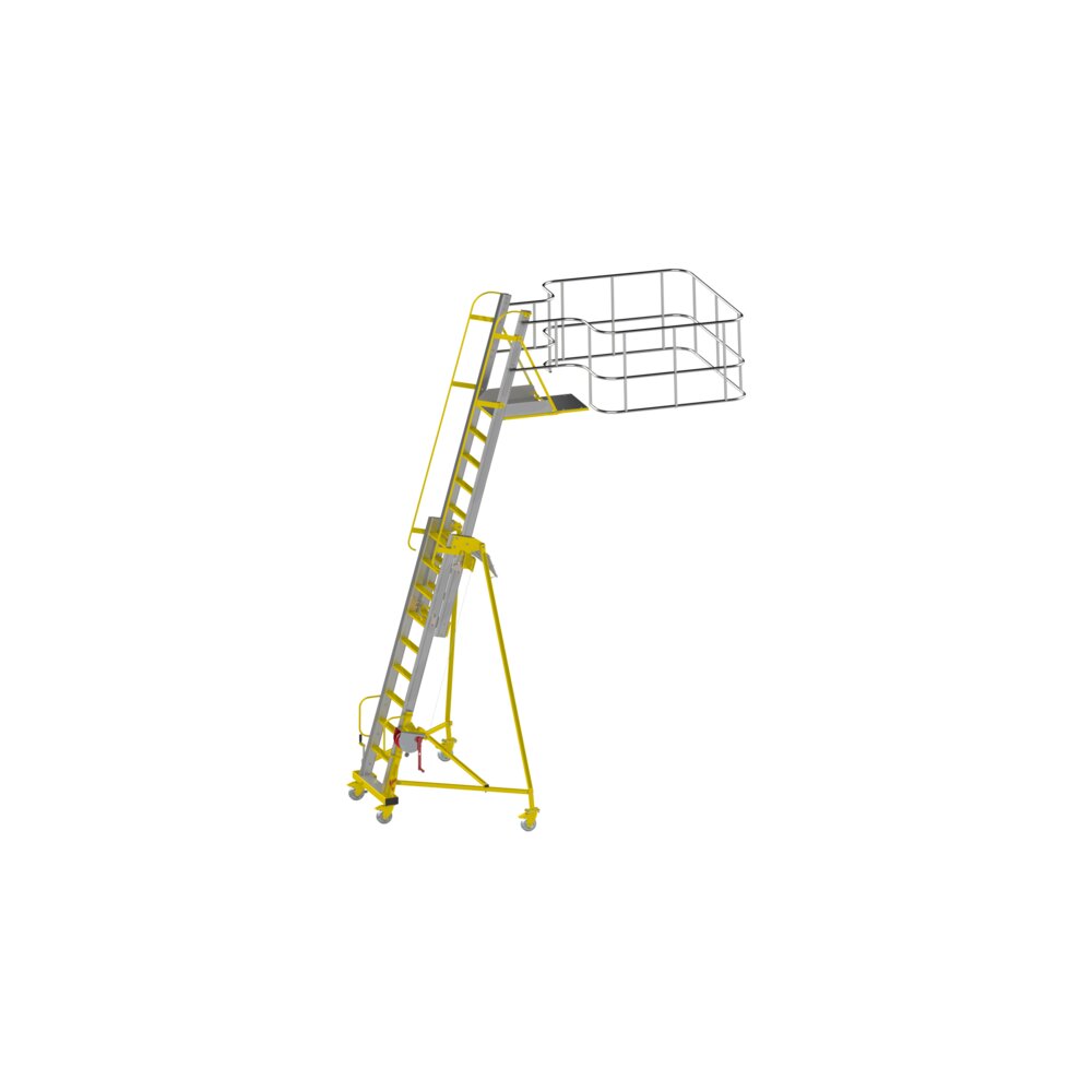 Protekt RS 300K Mobile ladder platform for container access