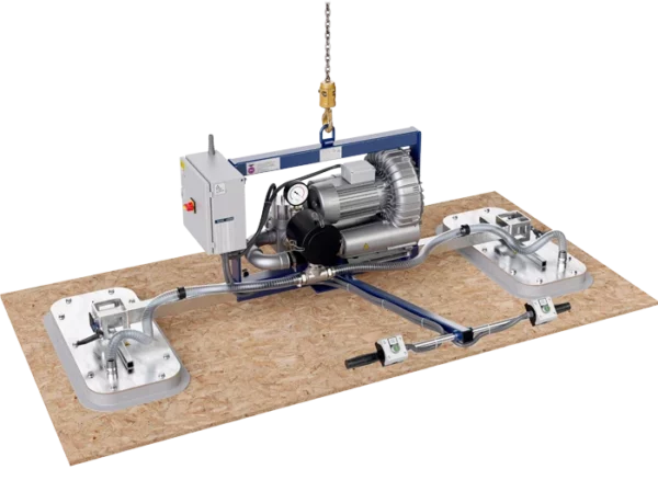 Reglift ERGO BOIS Suction Cup Manipulator Aéro Poro