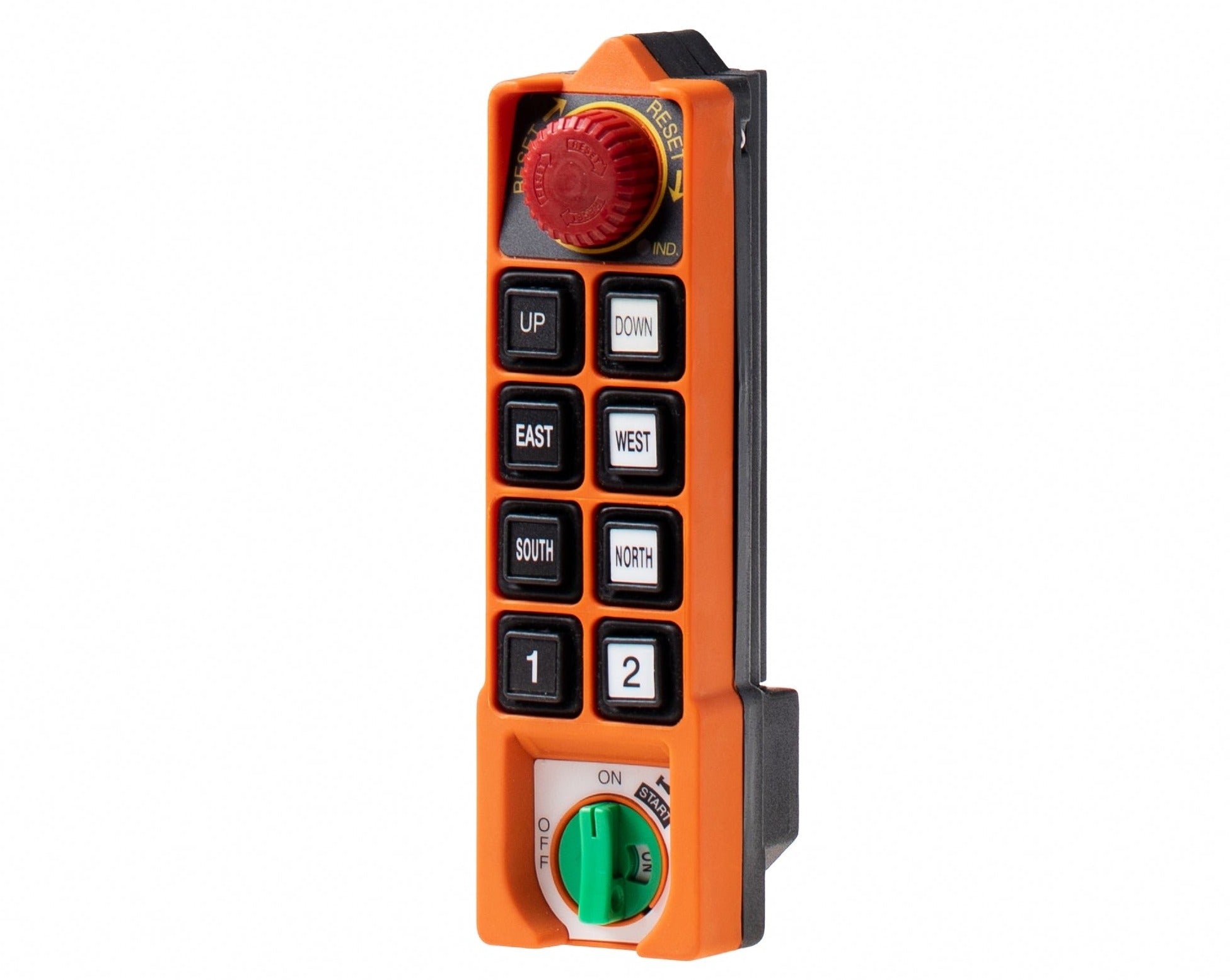 8-Button Radio Remote Control