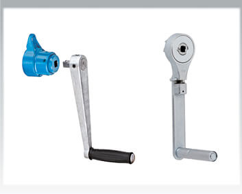 Pfaff cranks Siku & Raku & Sifeku & ZWW-L