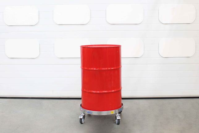 STS Drum Dolly Stainless Steel