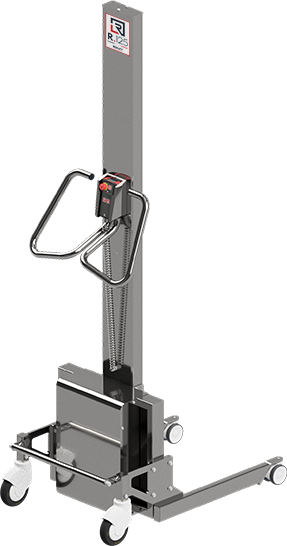 Reglift R.125 SS Lifting Trolley (125Kg) Stainless Steel