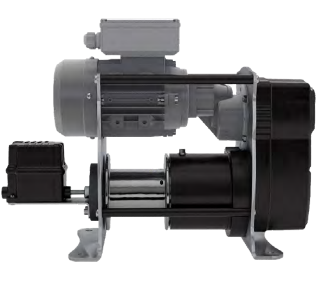 THETA Electric wire rope winch