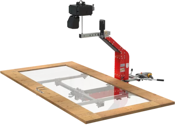Reglift ERGO BOIS 180° Turning Suction Cup Manipulator (UWL 5)