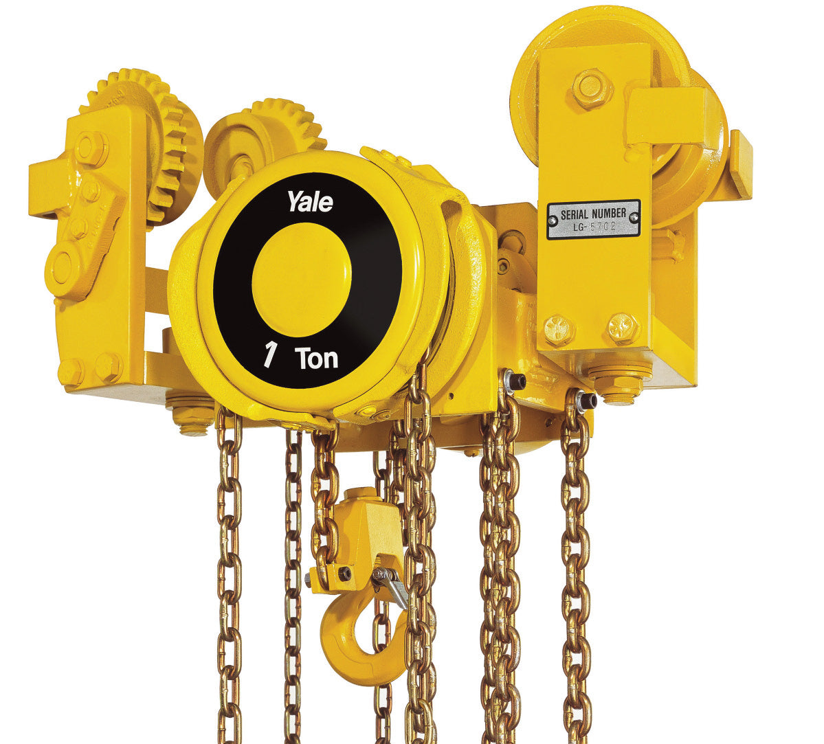 VLRP/VLRG Swivel truck trolley hoists