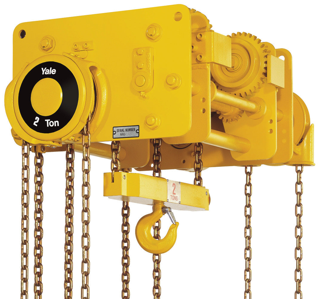 VNRP/VNRG Low headroom trolley hoists