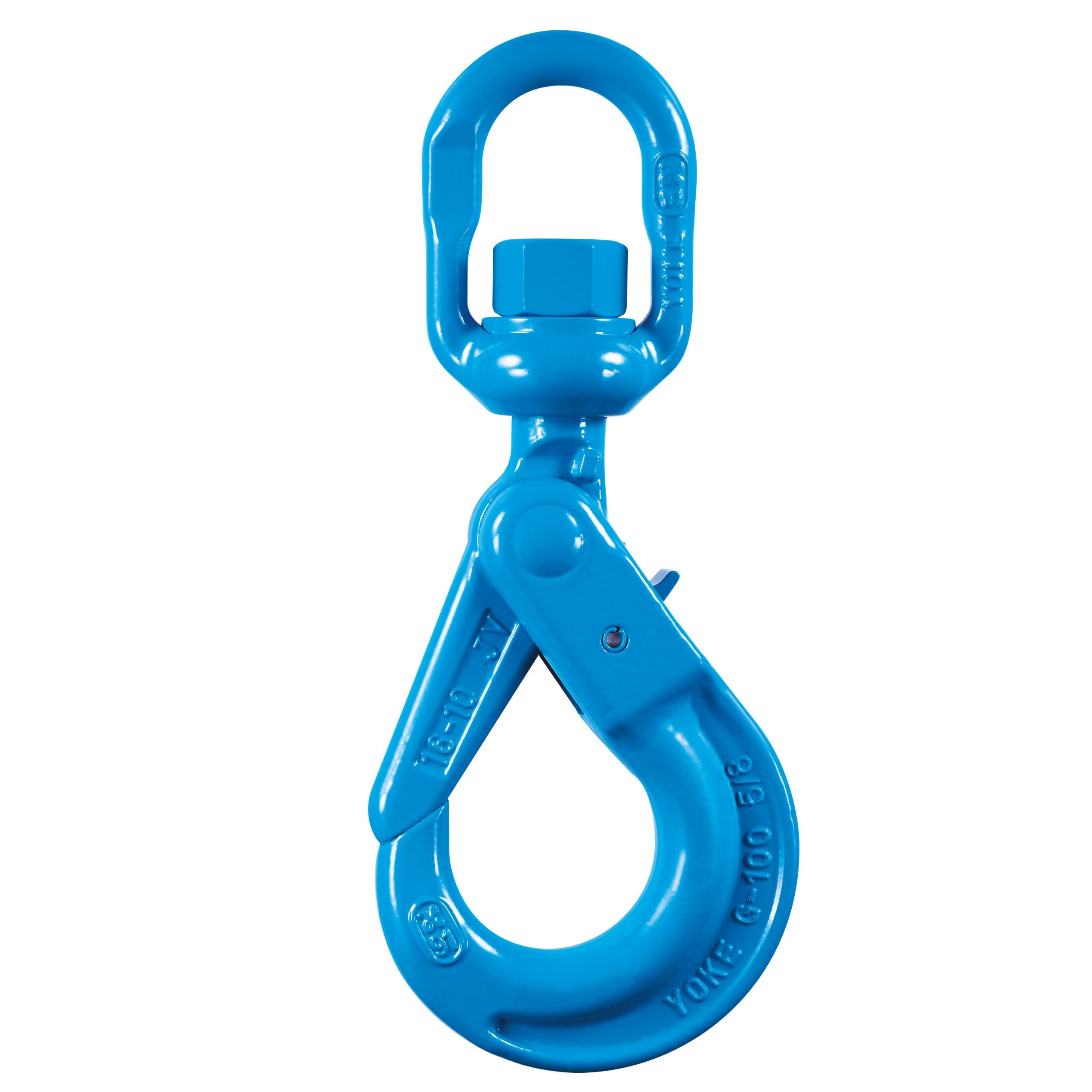 X-027 G100 Swivel Self Locking Hook