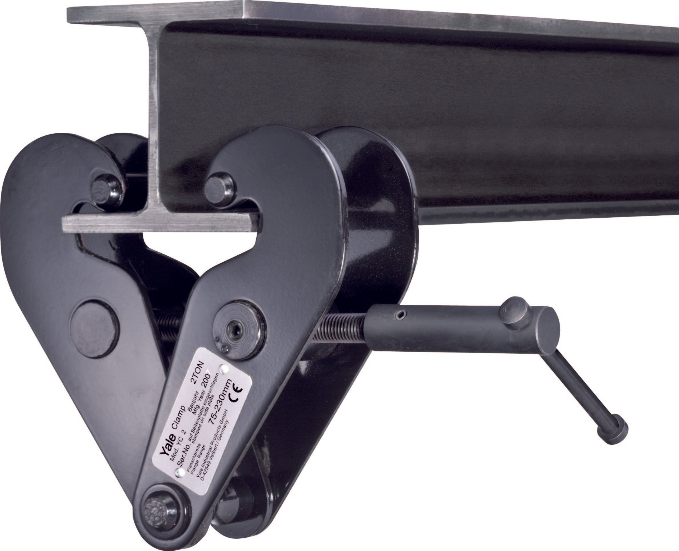 YC Standard beam clamps
