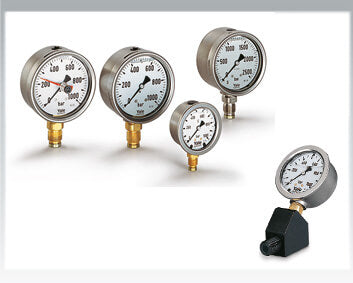 Pressure gauges GGY & GYA-63