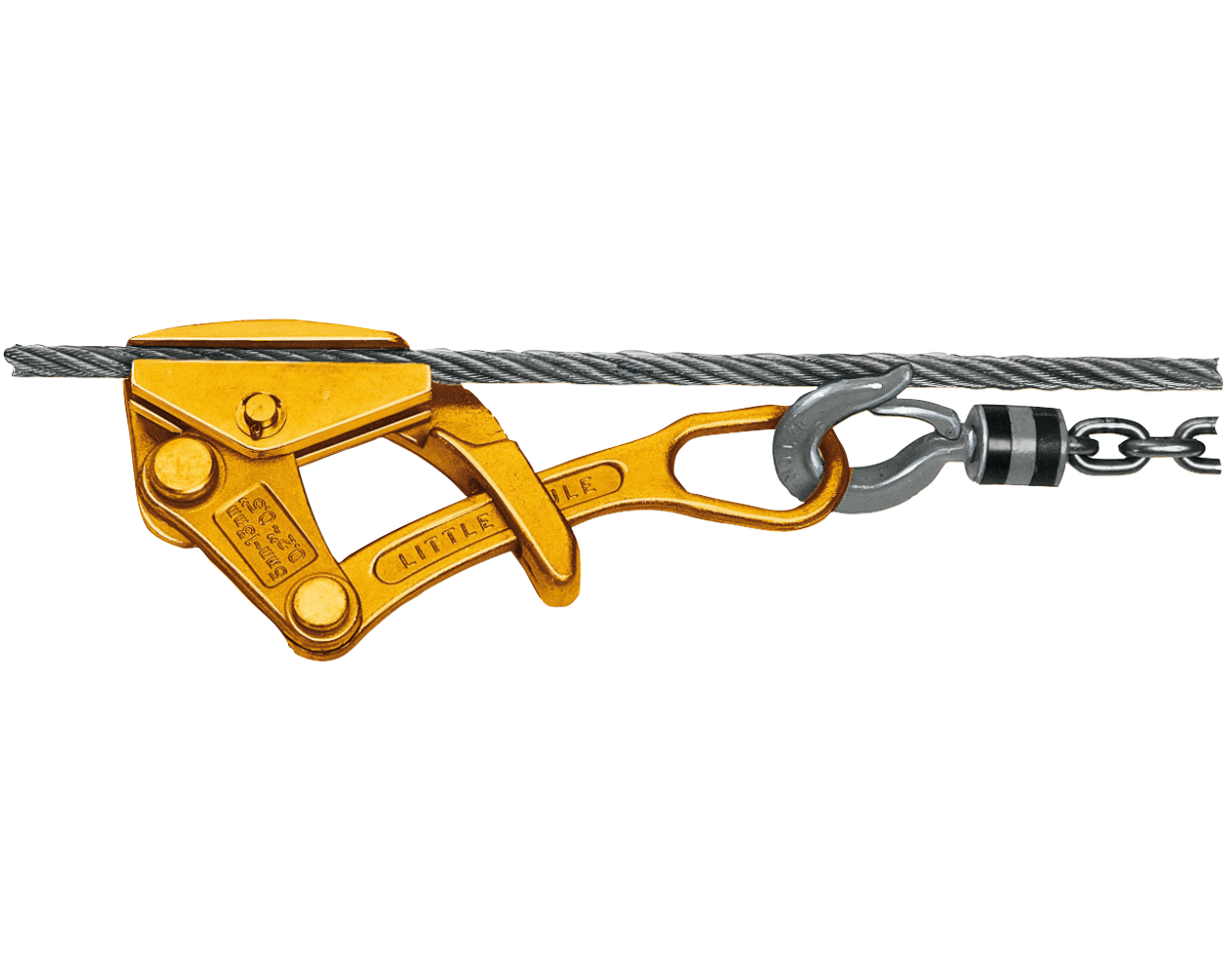 Yale cable grip LMG