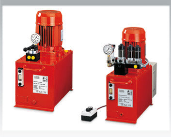 Yale Electric hydraulic power packs PYE & PY