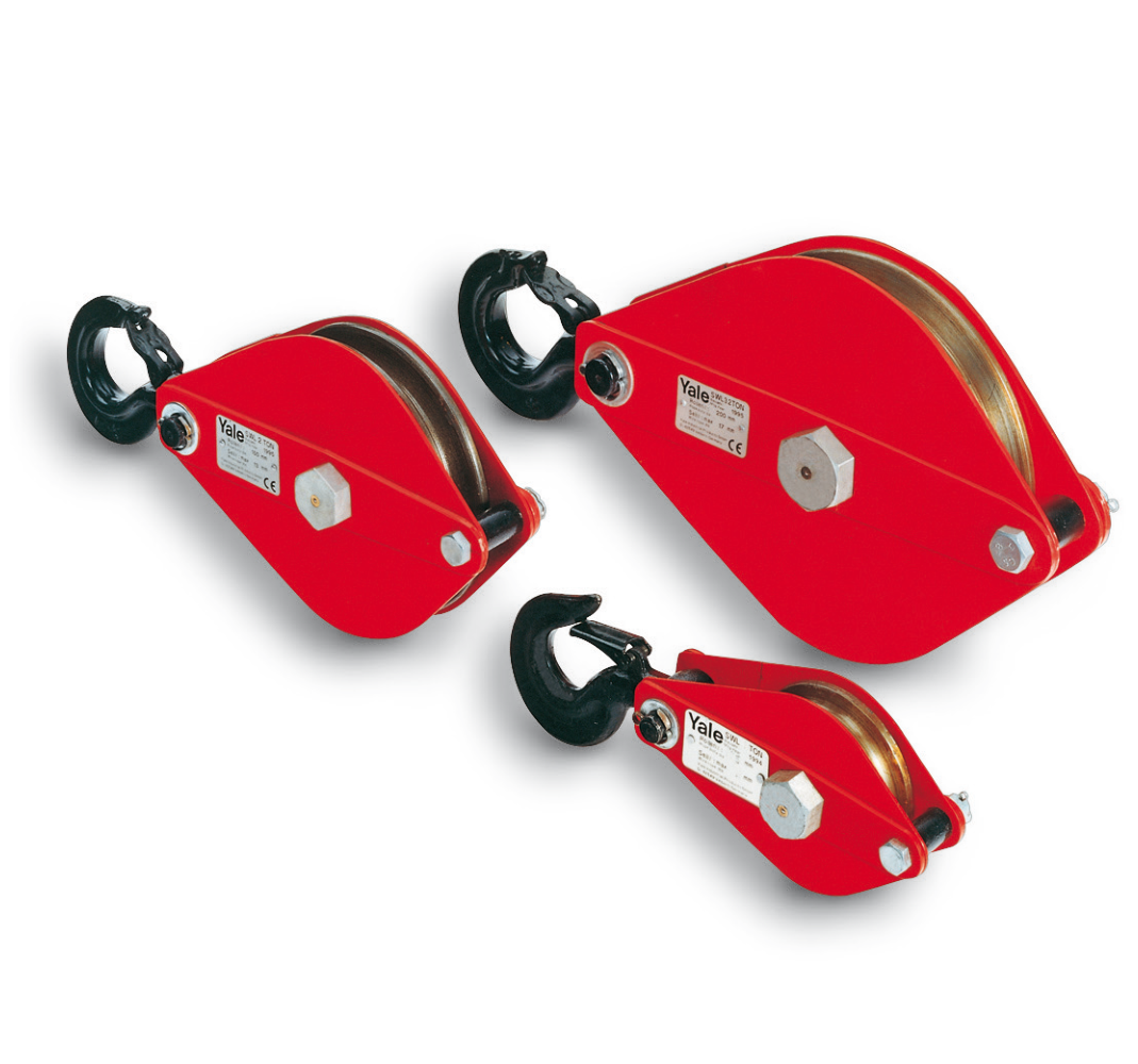 Yale pulley blocks UR