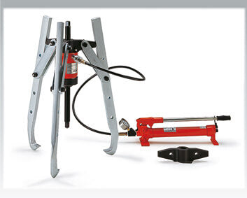 Hydraulic puller sets YHP