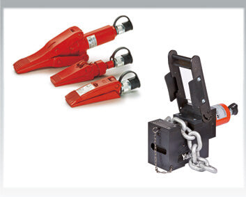 Yale Hydraulic spreader YHS