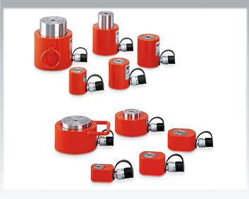 Yale low-height and flat cylinders YLS and YFS