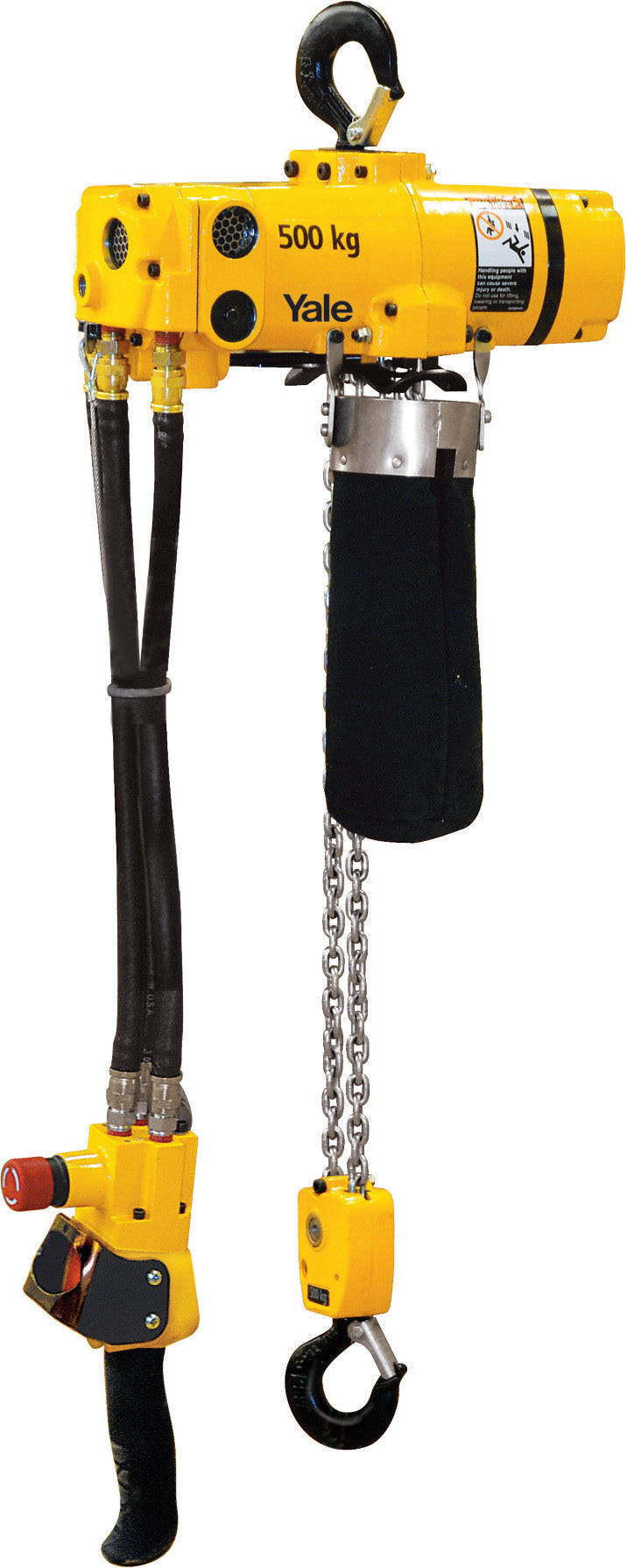 Yale CPA ATEX Pneumatic Chain Hoist (125Kg)