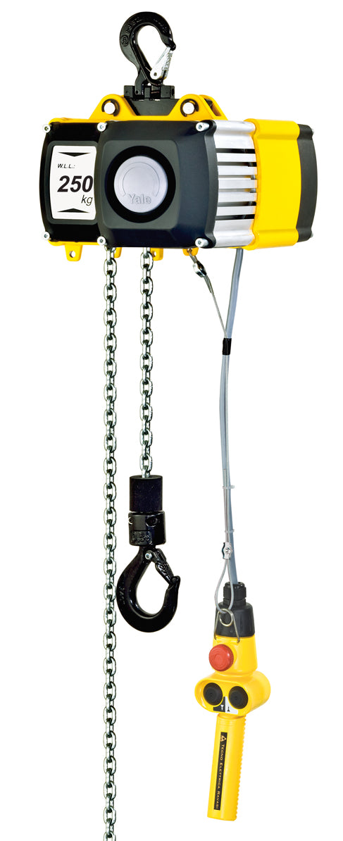Yale CPV/CPVF Electric Chain Hoists (250Kg)