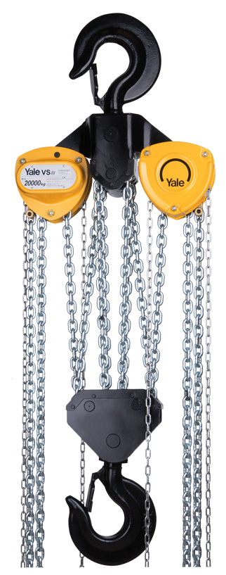 Yale VSIII Hand Chain Hoist (20000Kg)