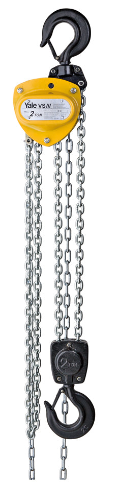 Yale VSIII Hand Chain Hoist (10000Kg)