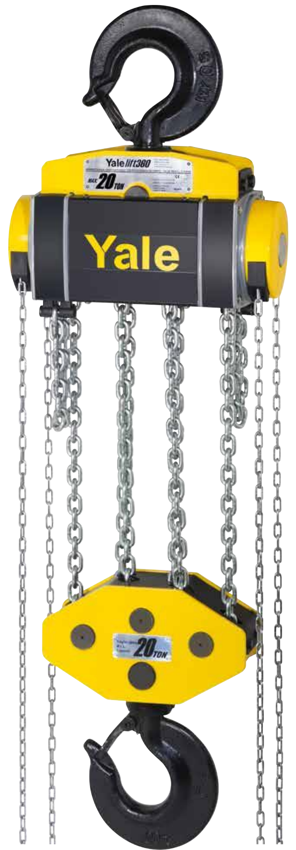 Yalelift 360 Hand Chain Hoist (20000Kg)