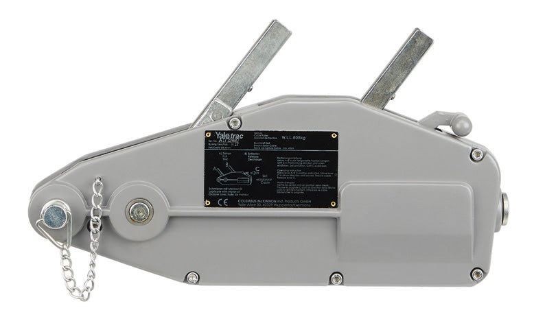 Yaletrac cable pullers tirfor