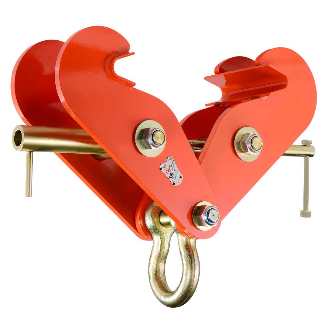 BCF Fixed Jaw Beam Clamp with Shackle