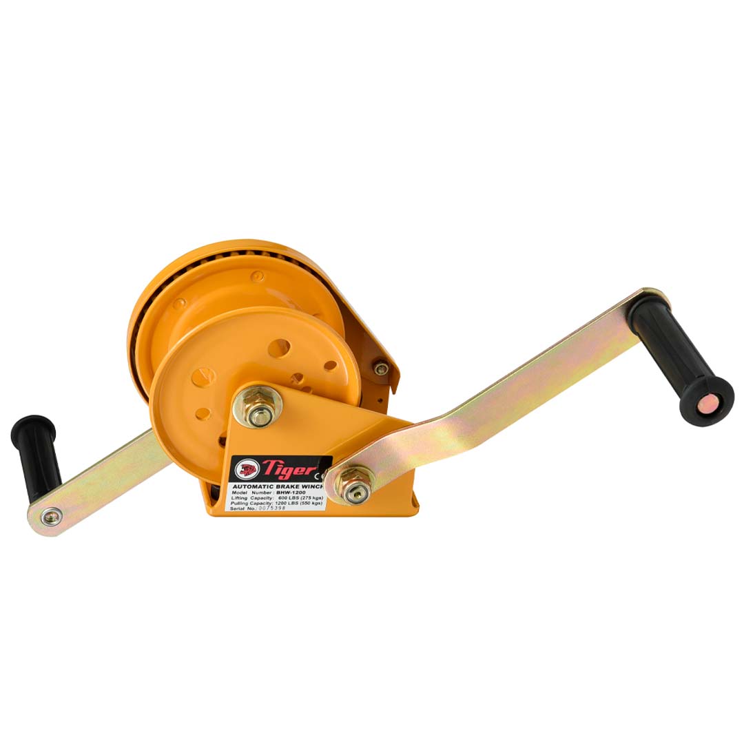 Dual Handle Brake Winch