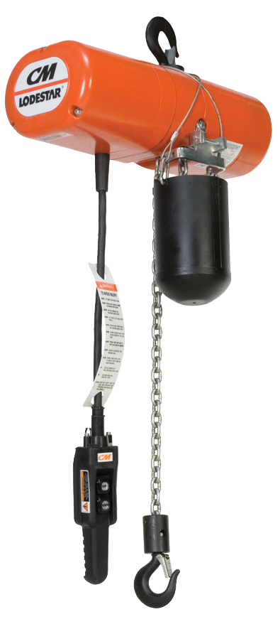 CM Lodestar Electric Chain Hoist (250Kg)