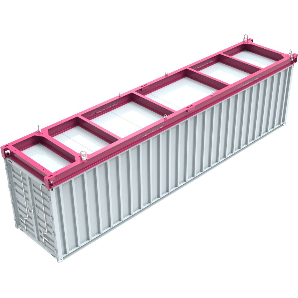 Multisec Container Lifting Frames