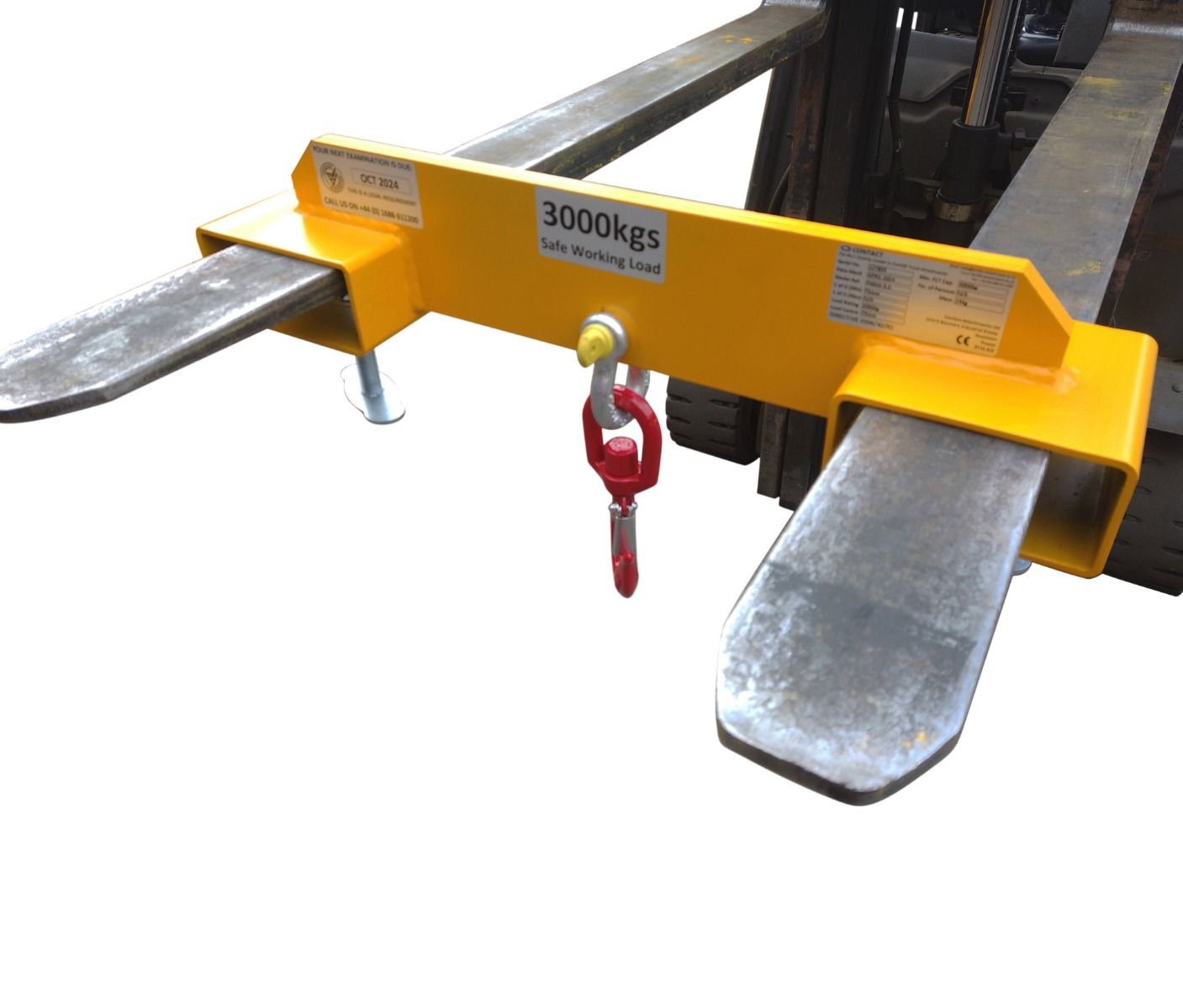 Forklift Hook - Adjustable
