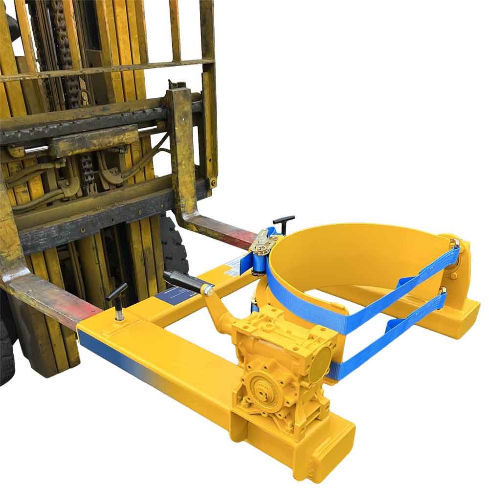 Fork Mounted Drum Rotator