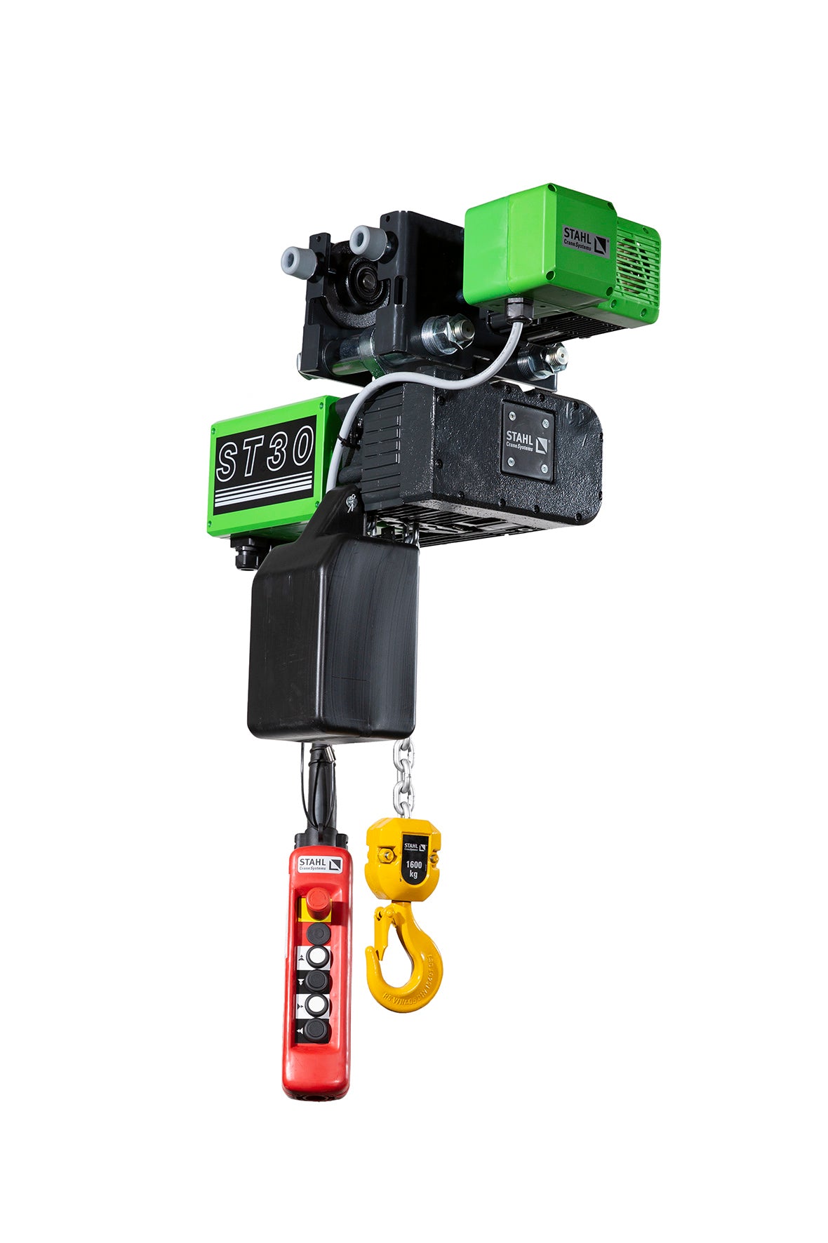 Stahl ST Electric Chain Hoist (3200Kg) with integrated Electric Trolley