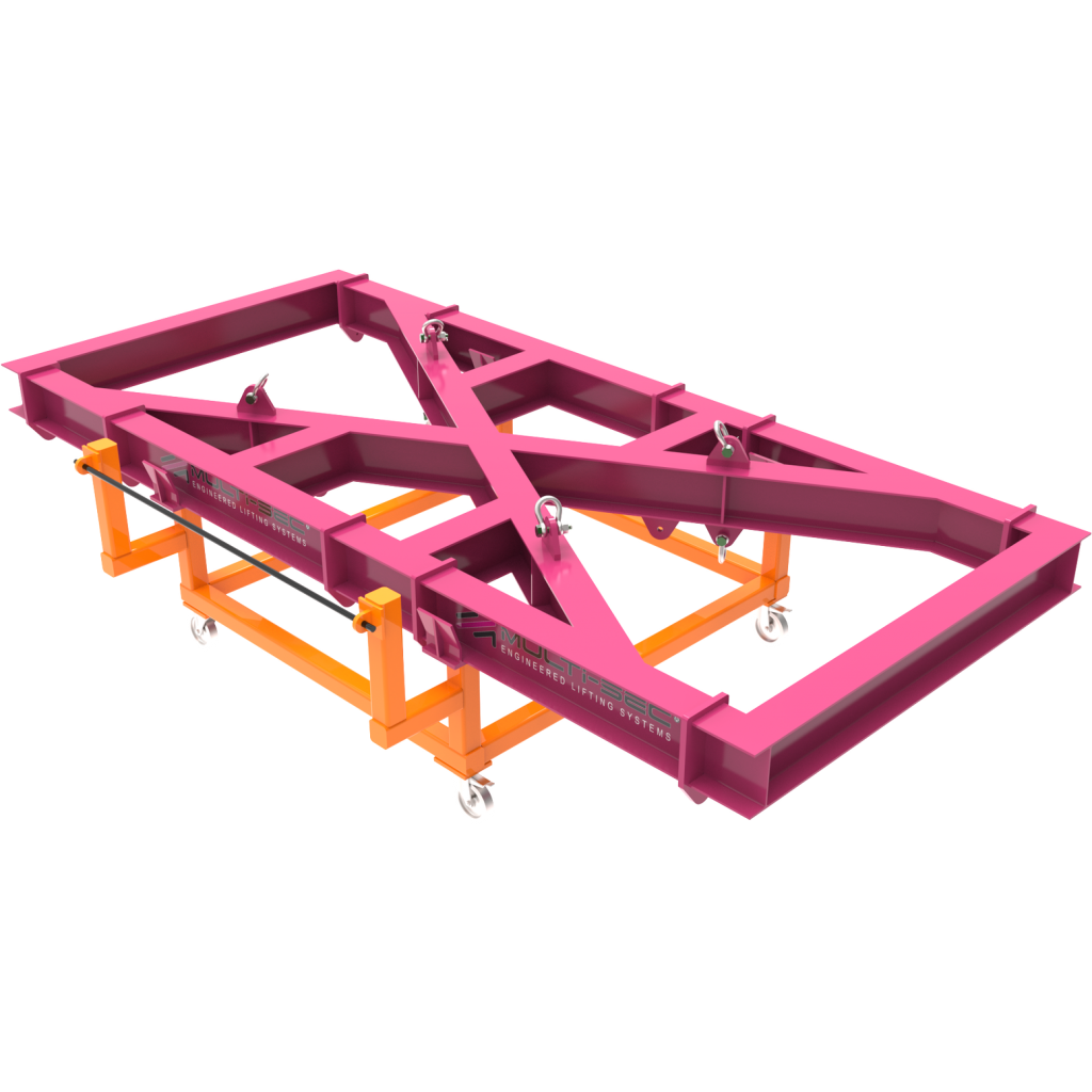 Multisec Lifting and Spreader Frames