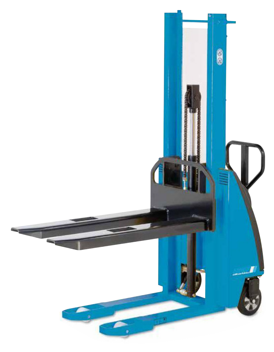 Pfaff Manual Drive Stacker with Electric Lift (1200Kg)