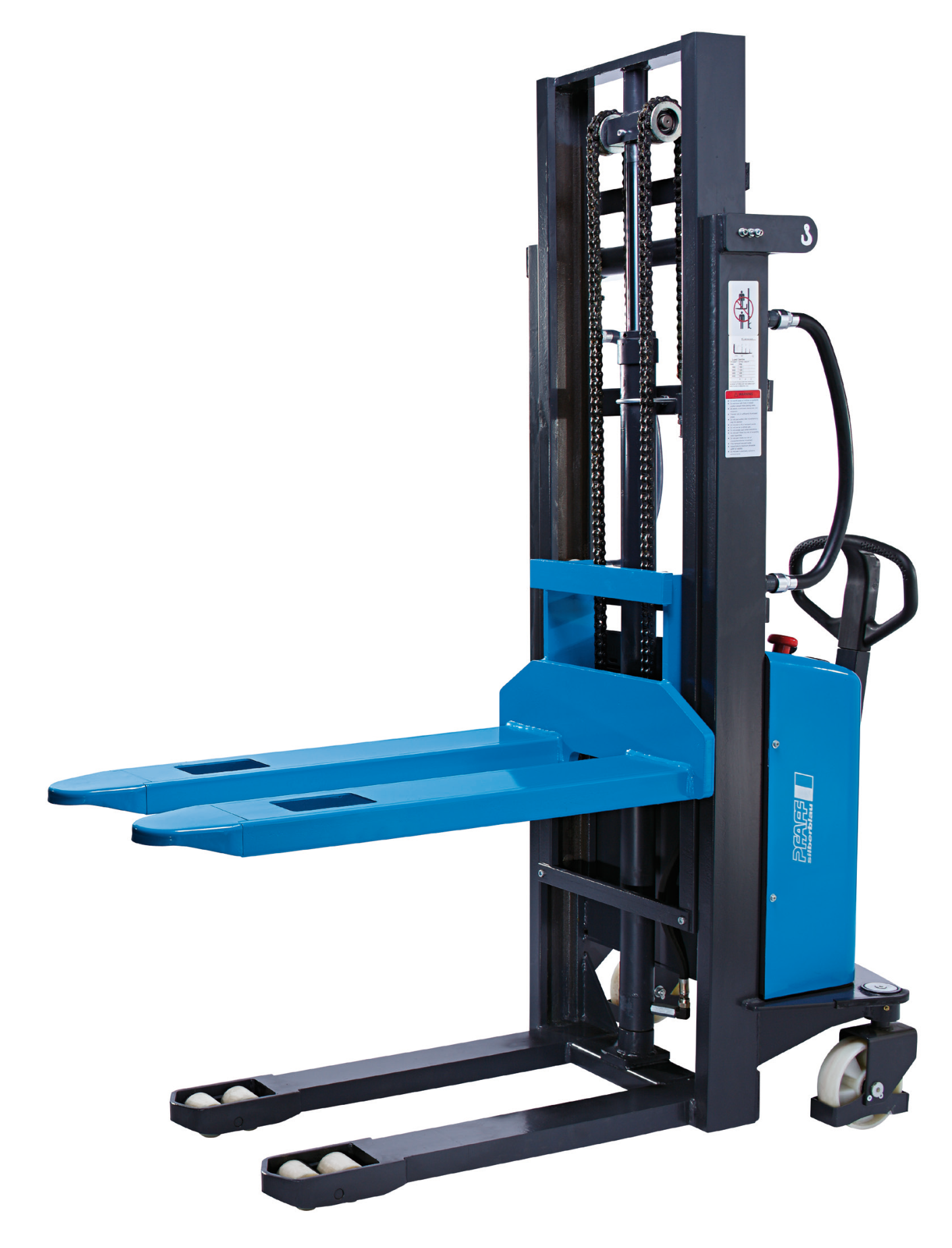 Pfaff Manual Drive Stacker with Electric Lift (1000Kg)