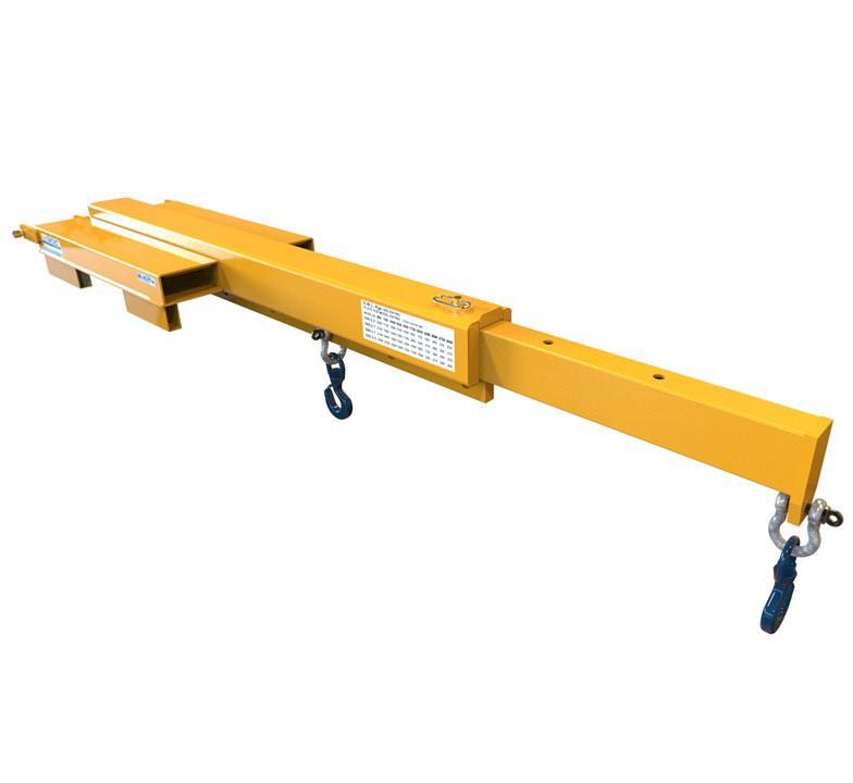 Low Profile Forklift Jib - Extender