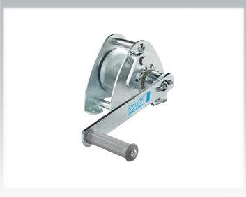 SW K-LB Console-Mounted Wire Rope Winch, Galvanized