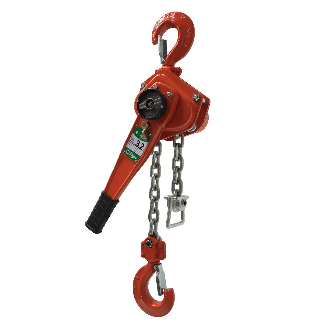 PROLH Professional Lever Hoist with Shipyard Hooks