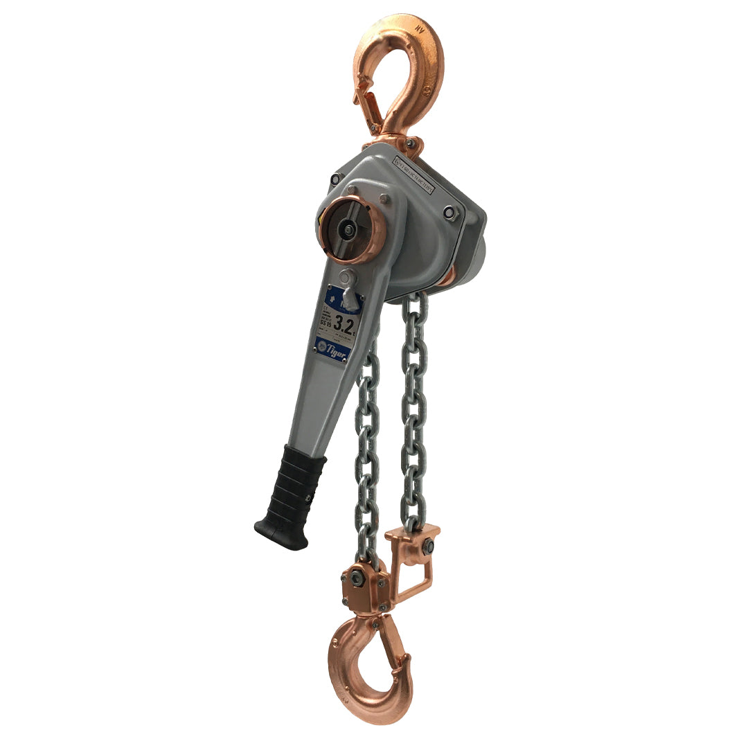 SS Spark Resistant Lever Hoist