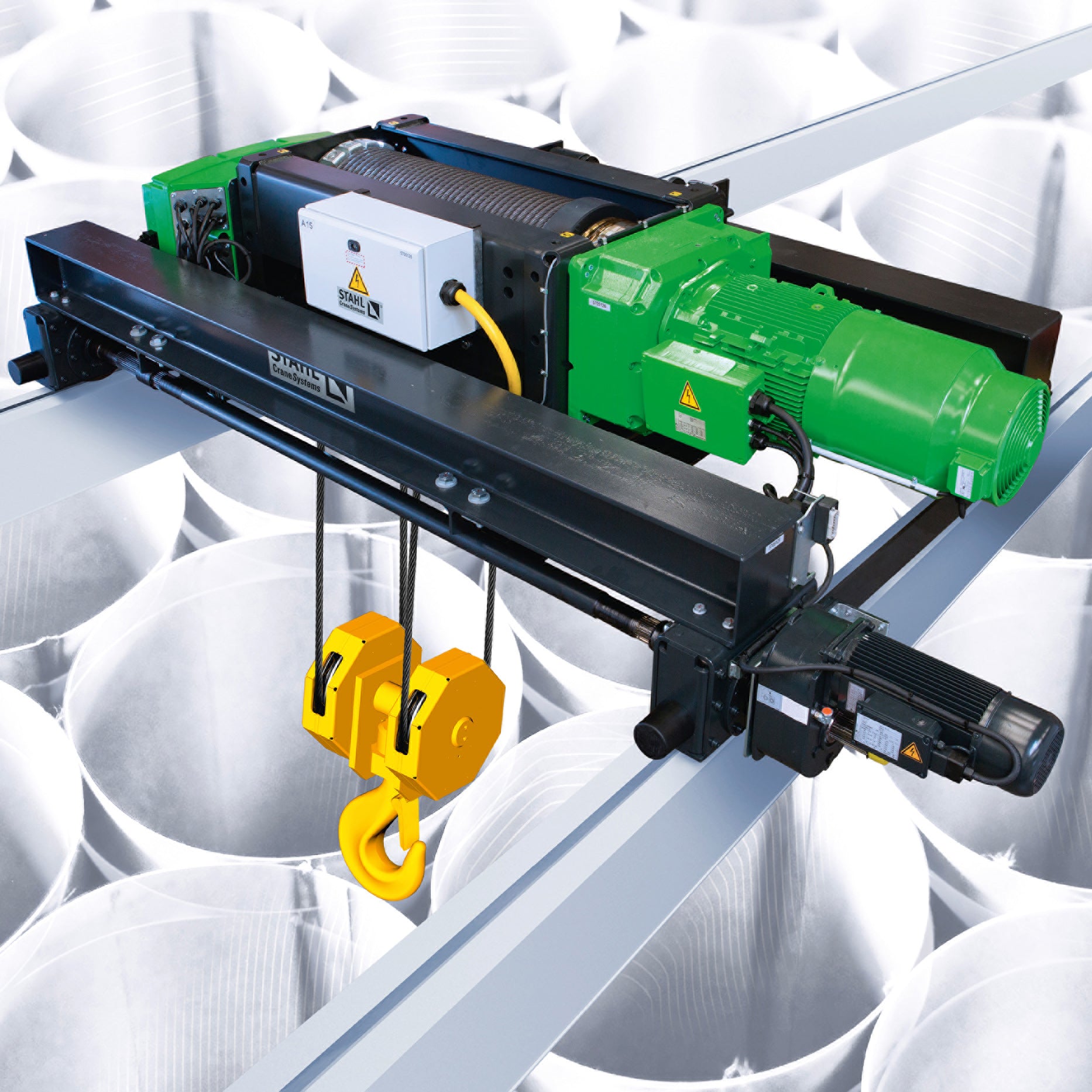 Stahl AS 7 Wire Rope Hoist