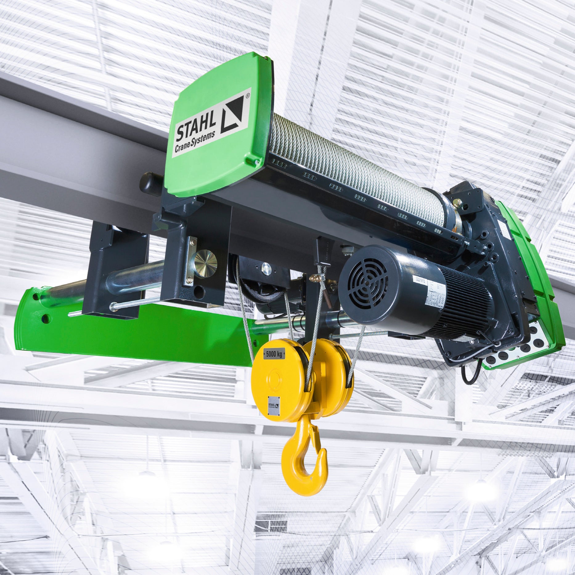Stahl SH Wire Rope Hoist