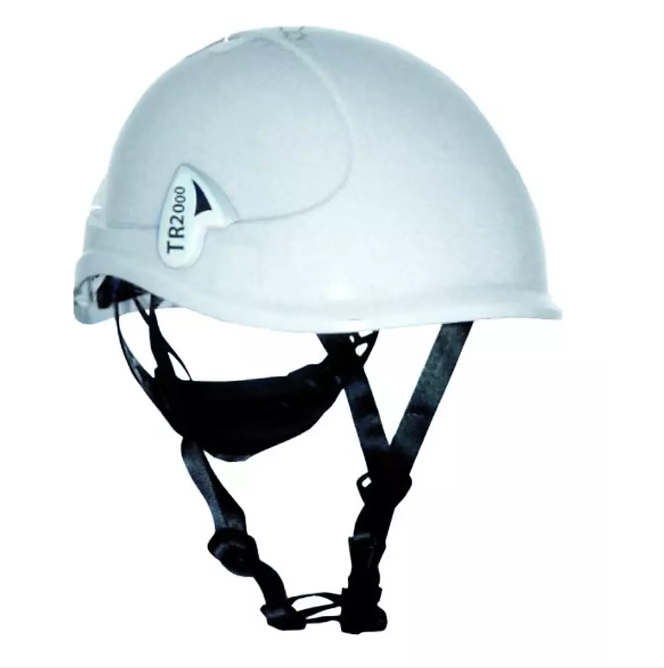 Tractel TR2000 helmet with 4 point chinstrap